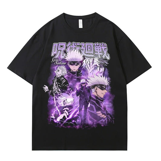 Jujutsu Kaisen Gojo Satoru Status Change T-Shirt