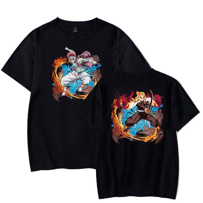 Kyoujurou & Akaza 3D T-shirt