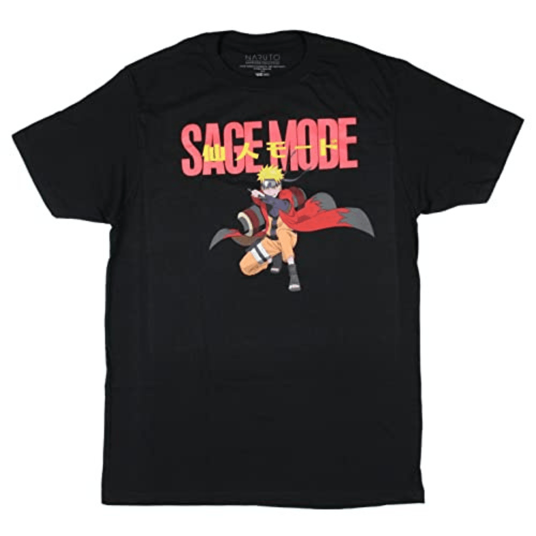 Naruto Uzumaki Sage Mode Epic Style 5 Shirt