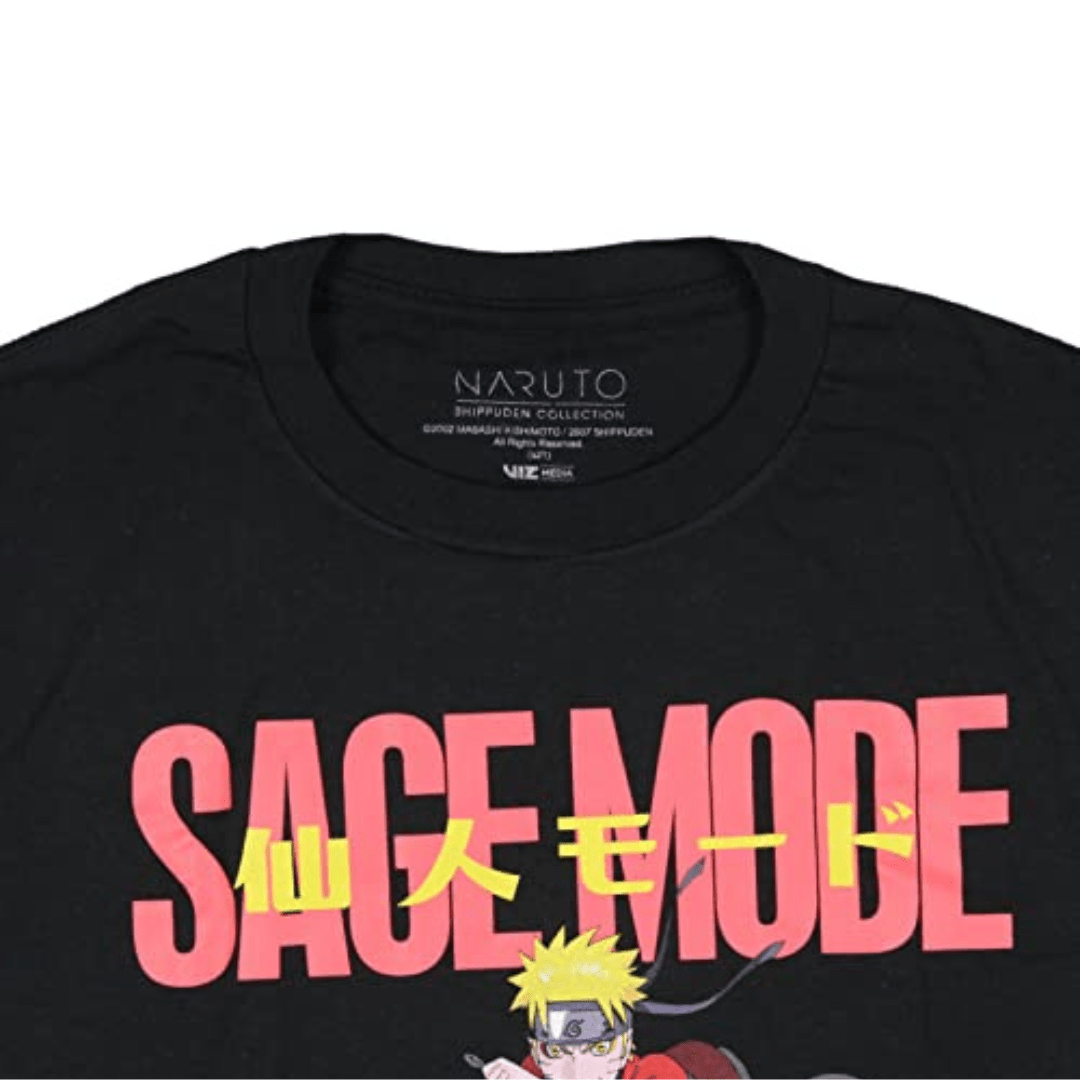 Naruto Uzumaki Sage Mode Epic Style 5 Shirt
