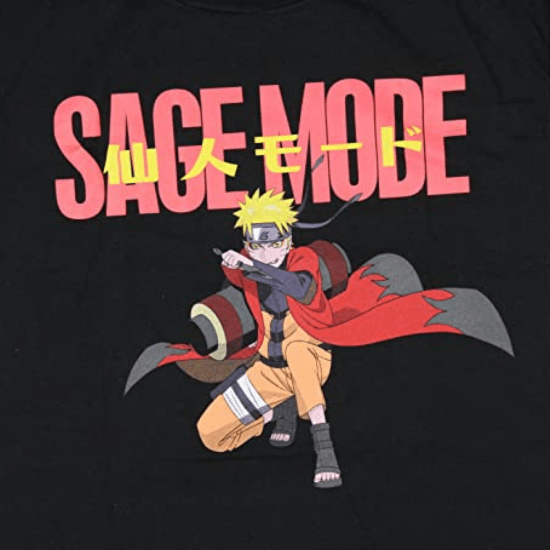 Naruto Uzumaki Sage Mode Epic Style 5 Shirt
