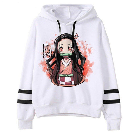 Nezuko 3D Demon Slayer Kawaï Hoodie