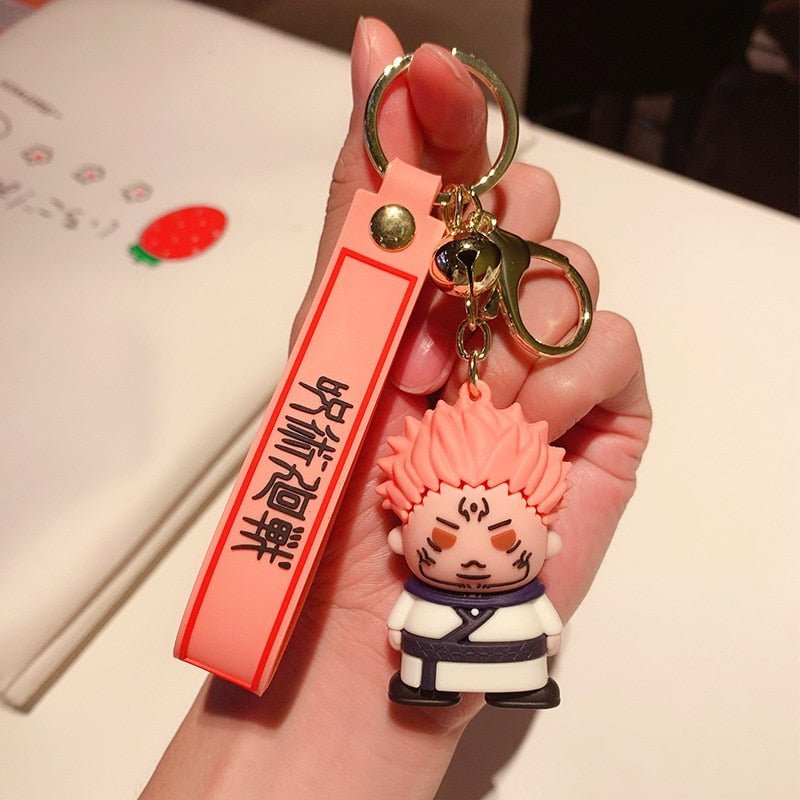 Sukuna Doll Keychain