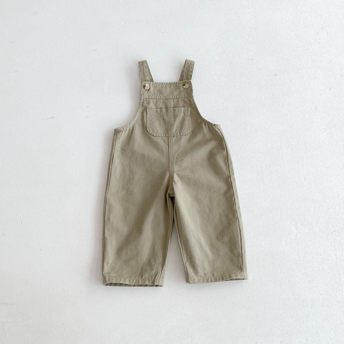 MyKids-USA® Baby Unisex Sleeveless Rompers Overalls