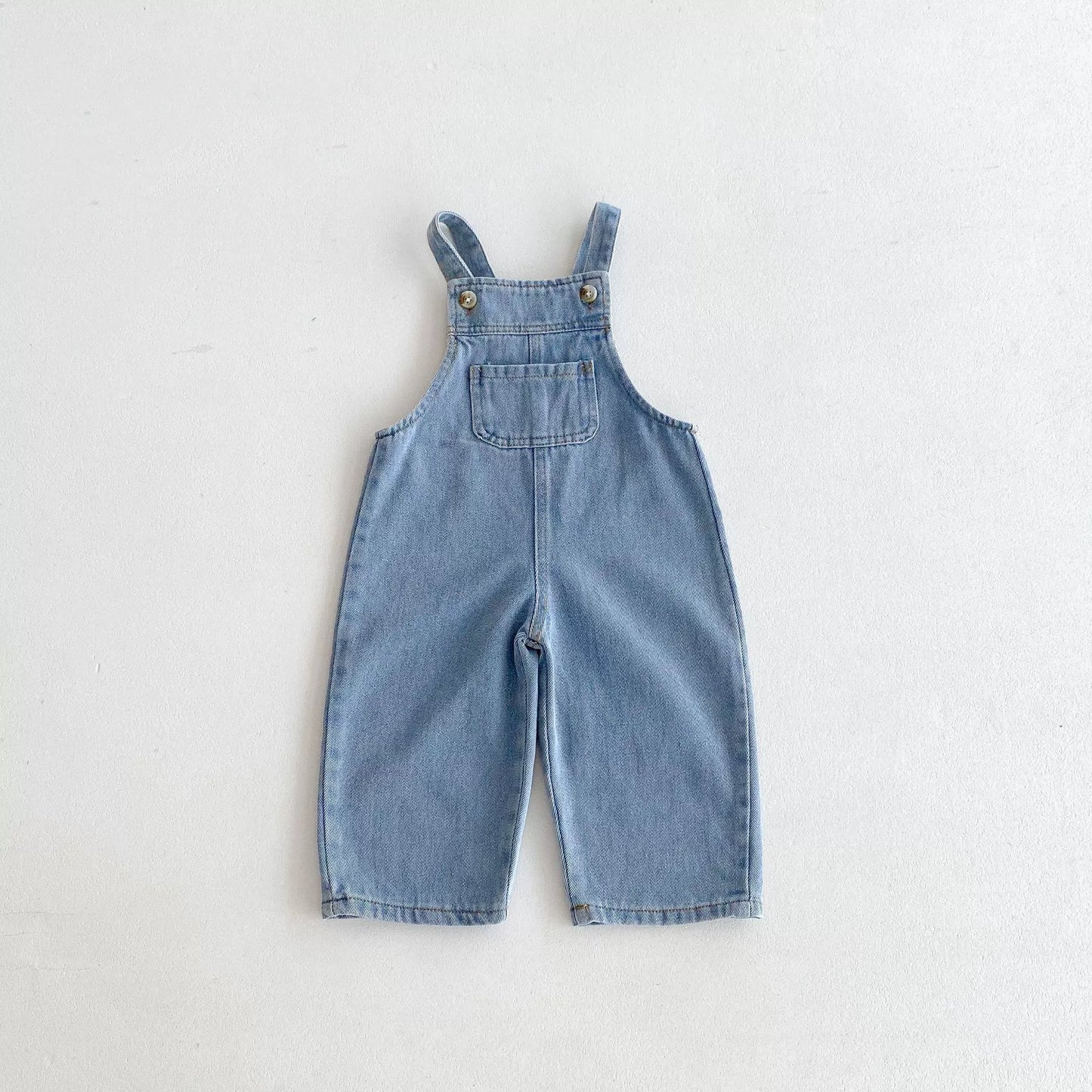 MyKids-USA® Baby Unisex Sleeveless Rompers Overalls