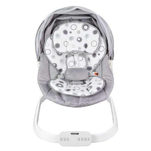 Baby Swing, Baby Rocker for Infant with 3 Speeds & 3 Seat Positions,
