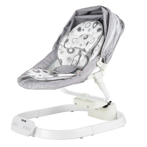 Baby Swing, Baby Rocker for Infant with 3 Speeds & 3 Seat Positions,